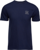 Glock AP96194 Glock Strong Tee  Navy Ringspun Cotton Short Sleeve Medium