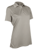 POLO SHIRT, 24-7 WOMEN'S SIL TAN PERFORMANCE S/S, 5XL
