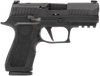 SIG 320XF9BXR3RXX10     P320  9MM   4.7 10R OR BLK