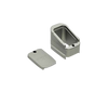 Shield Arms ECHME5GREY Magazine Extension  Fits Springfield Echelon 5rd Grey Anodized Aluminum