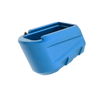 Tyrant CNC TDP365MAGEXBLUE  Magazine Extension 9mm Fits Sig P365 X Macro 3rd Blue Aluminum