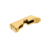 Tyrant CNC TDECHEMRGOLD  Extended Magazine Release Springfield Echelon PVD Gold Steel