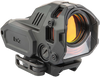 Meprolight USA 56225270 M22 Pro  Black 10 MOA Amber Triangle Reticle