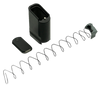 Shield Arms SAS15ME10BLK Magazine Extension  Extended 10rd Compatible w/ Shield Arms S15 Magazine Black Anodized Aluminum