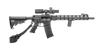 Raptor Defense Rd15 5.56mm 16" Blk Lpvo Ca
