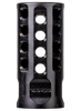 Tapco TAP22004  Muzzle Brake Black Anodized Aluminum 1/2"x28 Threads 2" OAL .920" Diameter 22 LR