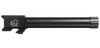 Tapco TAP22001   9mm Fits Glock 17 Gen 1-3 Black Stainless Steel