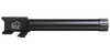 Tapco TAP22001   9mm Fits Glock 17 Gen 1-3 Black Stainless Steel