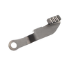 Tyrant CNC TDHCATSCLGREY Extended Slide Release  Springfield Hellcat Pro Matte Grey Steel Pistol