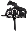 Tapco TAP22035 Drop-In  Black Straight Trigger Single-Stage Fits AR-15