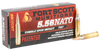 Fort Scott Munitions Tumble Upon Impact (tui), Fsm 556-055-scv       556nato 55gr Scs Tui   20/25
