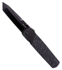 Cold Steel 60 Series Hatamoto Liner Lock Knife Black Carbon Fiber