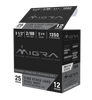 Migra Ammunitions M12LS2BB Combinational  12 Gauge 3.50" 1 5/8 oz 2, BB Shot 25 Per Box/10 Cs