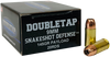 DoubleTap Ammunition 9MMSS20 Snake Shot  9mm 20 Per Box/50 Case