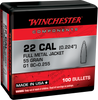 Winchester Ammo Centerfire Rifle, Win Wb556mc55x     Bul 5.56    55 Fmj Rtl   100/10