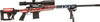 HOWA Howa Apc Usa Flag 6.5cr Pkg