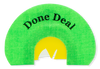 Rolling Thunder Game Call TC002-DD Done Deal Diaphragm Call 3 Reed Combo Cut Attracts Turkey Species