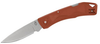 Gerber LST Ultra Lockback Folding Knife 2.7"" Stonewashed Drop Point Blade, Orange GFN Handles - 1074510
