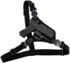 Galco HR166B High Ready Chest Holster Fits Chest Up To 58" Black Kydex/Nylon Fits Ruger .357 Blackhawk 5.50" Right Hand