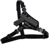 Galco HR166B High Ready Chest Holster Fits Chest Up To 58" Black Kydex/Nylon Fits Ruger .357 Blackhawk 5.50" Right Hand
