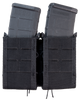 High Speed Gear 41TA02BK TACO Duty Double Rifle Mag, Black Nylon MOLLE Mount
