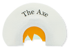 Rolling Thunder Game Call TC009-AXE The Axe Diaphragm Call 2 Reed Bat Wing Cut Attracts Turkey Species