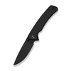 CIVIVI Merit Flipper & Thumb Stud Knife Black G10 Handle (3.28"" Black Stonewashed 14C28N Blade) C24012-1