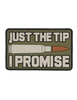 Just The Tip Morale Patch