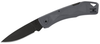 Gerber LST Ultra Lockback Folding Knife 2.7"" Black Drop Point Blade, Gray GFN Handles - 1074512