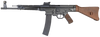 Mauser Rimfire 4440011 STG-44  Full Size 22 LR 25+1 16.50" Black Barrel & Receiver,  Natural Wood Fixed Stock
