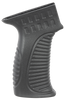 Ncstar Ergonomic Grip, Nc Vg-107        Akm Ergo Grip W/core Blk