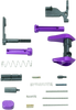 Timber Creek Outdoor Inc Lower Parts Kit, Timber Arlpkppa    Ar Lower Parts Kit Purple