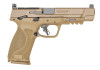 Smith and Wesson M&P 9 M2.0 FDE Optic Ready 9mm 5" 17+1