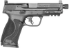 Smith and Wesson M&P 9 M2.0 Threaded Barrel Optic Ready 9mm 17+1 4.6"