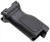 Strike Angled Vertical Grip, Si Ar-cmag-rail-l-bk  Angld Grp W/cable Mgt Pic Rl