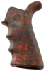 Hogue Overmolded, Hog 15421   Ar15 Beavertail Fg Grip Red Lava