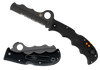 Spyderco Assist, Spy C79psbbk       Assist Black Blade