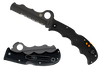 Spyderco Assist, Spy C79psbbk       Assist Black Blade