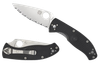 Spyderco Tenacious, Spy C122pbk        Tenacious Lightwght