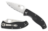 Spyderco Tenacious, Spy C122pbk        Tenacious Lightwght