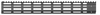 Bowden Tactical Air-rail Mlok 15" Fft, Bowden J13761-15    Air-rail Mlok 15" Fft