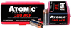 Atomic Pistol, Atomic 00414 380acp     380  90hp            50/10