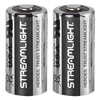Streamlight Cr123a, Stl 85175  Lithium Batteries 2 Pk