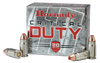 Hornady Critical Duty, Horn 90216  Crit Duty  9mm+p   124  Flxlck   25/10