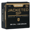 Speer Ammo Handgun, Speer 4217      Bull .357 158 Jsp            100/5