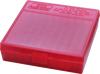Mtm Ammo Box, Mtm P100929     100rd Pstl Box 9mm-380         Red