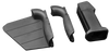 Aim Sports Featureless, Aimsports Pjfarg    Ca Compliant Ar Grip