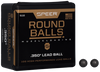 Speer Ammo Lead Balls, Speer 5110      Round Balls .350             100/5