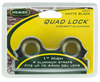 Weaver Quad Lock Ring Set 1" High