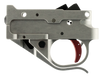 Timney Triggers Replacement Trigger, Timney 1022-2c-16    Rug 1022 Slv Housing Red Shoe